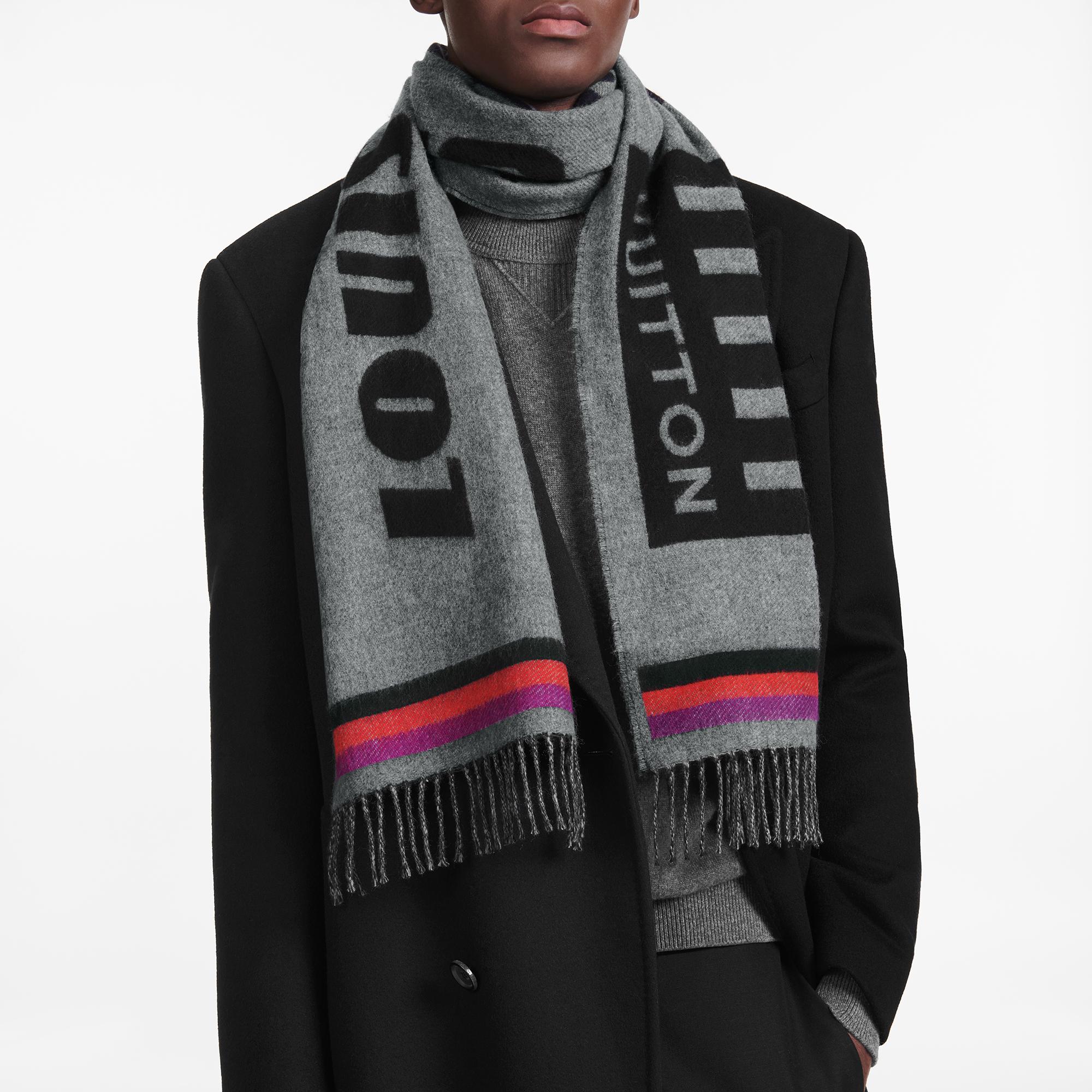 Louis Vuitton Black Scarf Uk Paul Smith